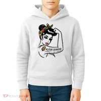 Autism   Autistic Awareness Puzzle Grandma Kids Hoodie thumb 4