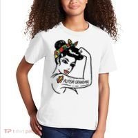 Autism   Autistic Awareness Puzzle Grandma Kids T-Shirt thumb 2