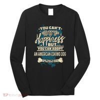 Adopt An American Eskimo Dog Rescue Dog Long Sleeve Shirt thumb 0