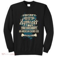 Adopt An American Eskimo Dog Rescue Dog Sweatshirt thumb 0