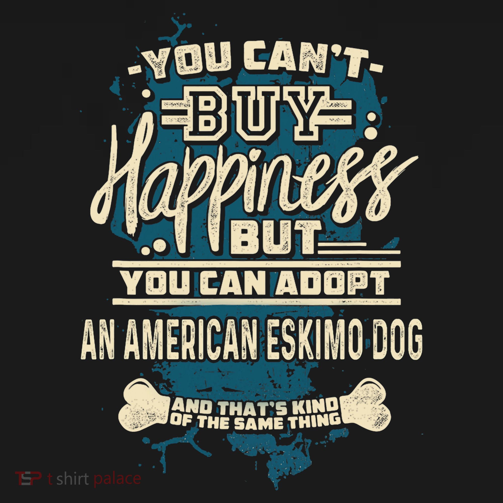 Adopt An American Eskimo Dog Rescue Dog Sweatshirt