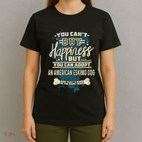 Adopt An American Eskimo Dog Rescue Dog T-Shirt thumb 4