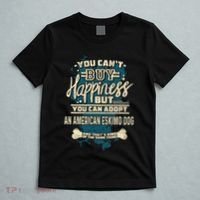 Adopt An American Eskimo Dog Rescue Dog T-Shirt thumb 5