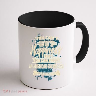 Adopt An American Eskimo Dog Rescue Dog Coffee Mug back