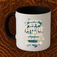 Adopt An American Eskimo Dog Rescue Dog Coffee Mug thumb 2