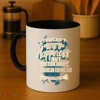 Adopt An American Eskimo Dog Rescue Dog Coffee Mug thumb 4