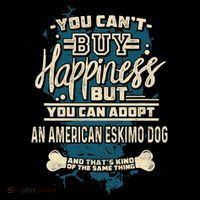 Adopt An American Eskimo Dog Rescue Dog Coffee Mug thumb 5