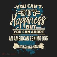 Adopt An American Eskimo Dog Rescue Dog Beanie thumb 2