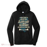Adopt An American Eskimo Dog Rescue Dog Women's Hoodie thumb 0