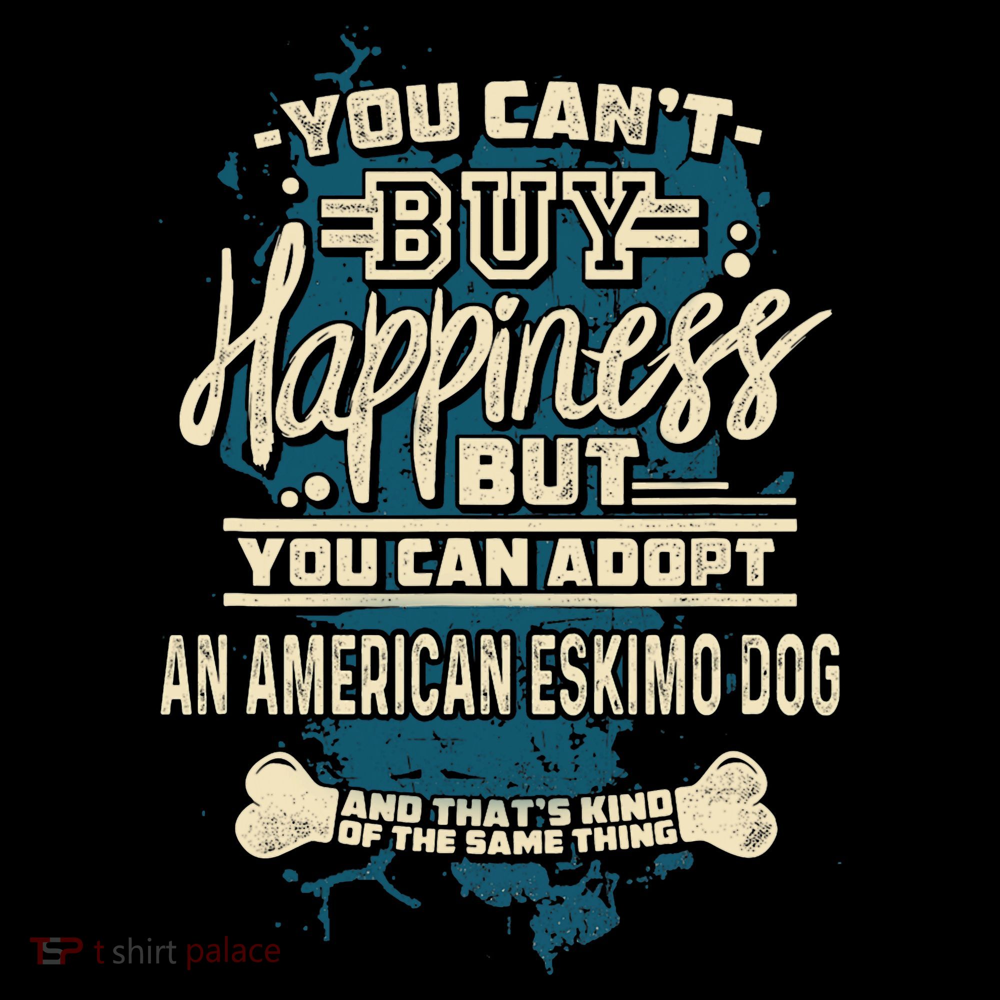 Adopt An American Eskimo Dog Rescue Dog Women's Hoodie