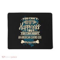 Adopt An American Eskimo Dog Rescue Dog Mousepad thumb 0