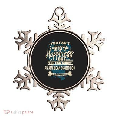 Adopt An American Eskimo Dog Rescue Dog Ornament