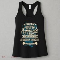 Adopt An American Eskimo Dog Rescue Dog Women's Tank Top thumb 3