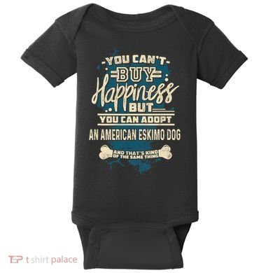 Adopt An American Eskimo Dog Rescue Dog Baby Bodysuit
