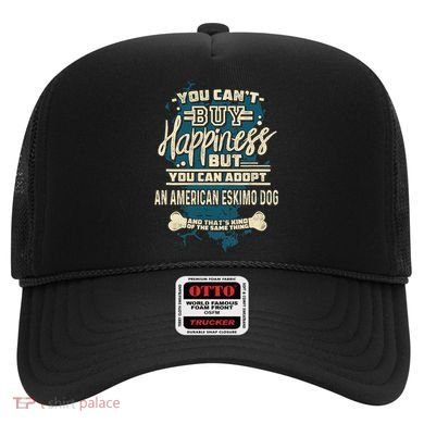 Adopt An American Eskimo Dog Rescue Dog Hat