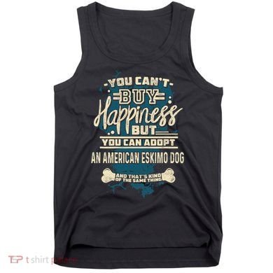 Adopt An American Eskimo Dog Rescue Dog Tank Top