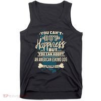 Adopt An American Eskimo Dog Rescue Dog Tank Top thumb 0