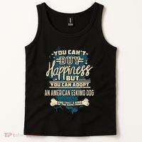 Adopt An American Eskimo Dog Rescue Dog Tank Top thumb 2