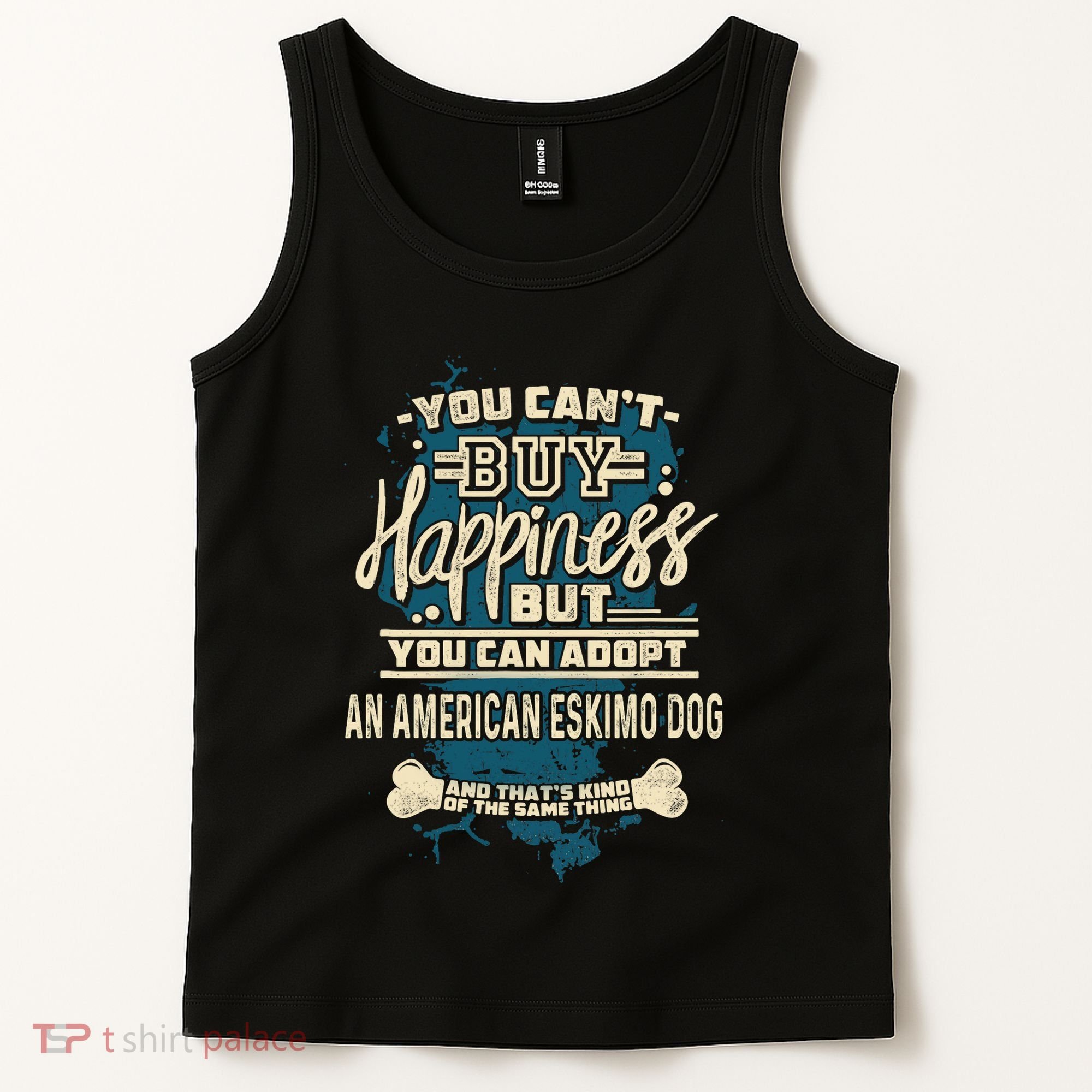 Adopt An American Eskimo Dog Rescue Dog Tank Top