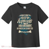 Adopt An American Eskimo Dog Rescue Dog Toddler T-Shirt thumb 0