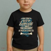 Adopt An American Eskimo Dog Rescue Dog Toddler T-Shirt thumb 2