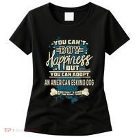 Adopt An American Eskimo Dog Rescue Dog Women's T-Shirt thumb 0