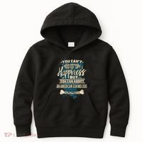 Adopt An American Eskimo Dog Rescue Dog Kids Hoodie thumb 0