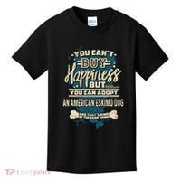 Adopt An American Eskimo Dog Rescue Dog Kids T-Shirt thumb 0