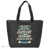 Adopt An American Eskimo Dog Rescue Dog Tote Bag thumb 0