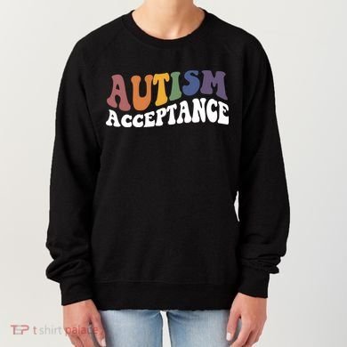 Autism Awareness Acceptance Retro Women's Sweatshirt