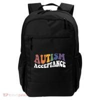 Autism Awareness Acceptance Retro Backpack thumb 0