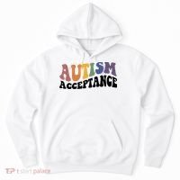 Autism Awareness Acceptance Retro Hoodie thumb 0