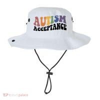 Autism Awareness Acceptance Retro Bucket Hat thumb 0