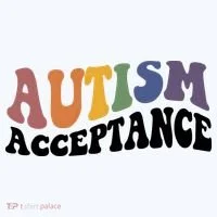Autism Awareness Acceptance Retro Bucket Hat thumb 4