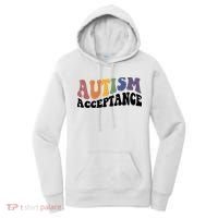 Autism Awareness Acceptance Retro Women's Hoodie thumb 0