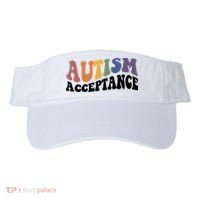 Autism Awareness Acceptance Retro Visor thumb 0