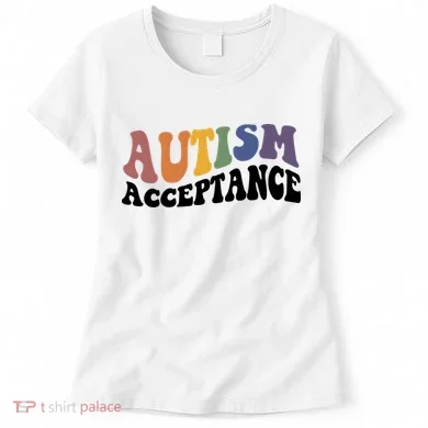 Autism Awareness Acceptance Retro Women's T-Shirt