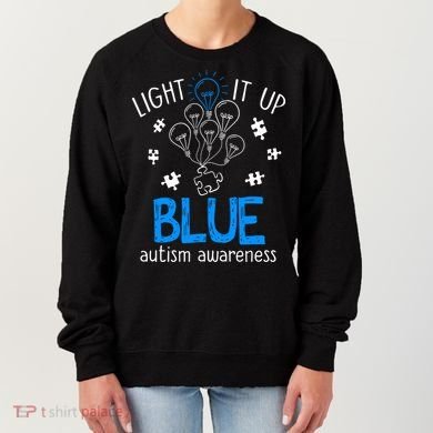 Autism Awareness Autism Support Men Women's Sweatshirt