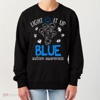 Autism Awareness Autism Support Men Women's Sweatshirt thumb 0