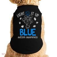 Autism Awareness Autism Support Men Doggie Tank thumb 0