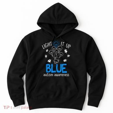 Autism Awareness Autism Support Men Hoodie