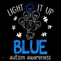 Autism Awareness Autism Support Men Apron thumb 3