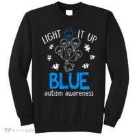 Autism Awareness Autism Support Men Sweatshirt thumb 0