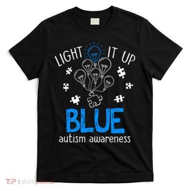 Autism Awareness Autism Support Men T-Shirt