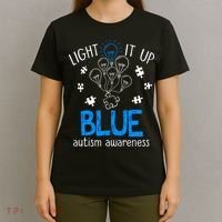 Autism Awareness Autism Support Men T-Shirt thumb 4