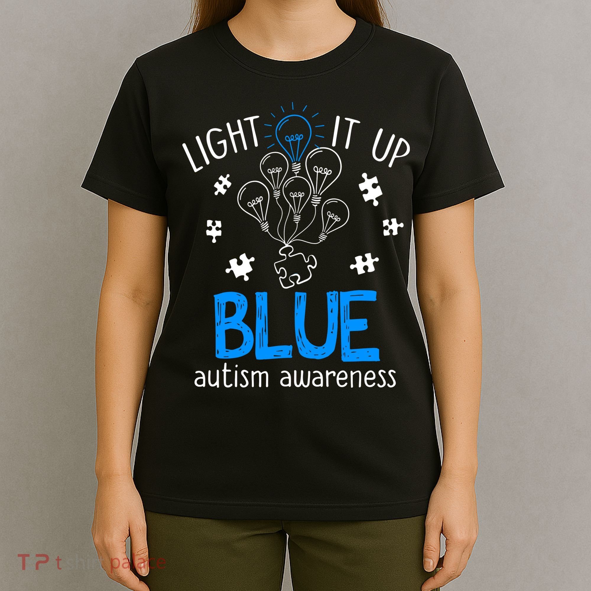 Autism Awareness Autism Support Men T-Shirt