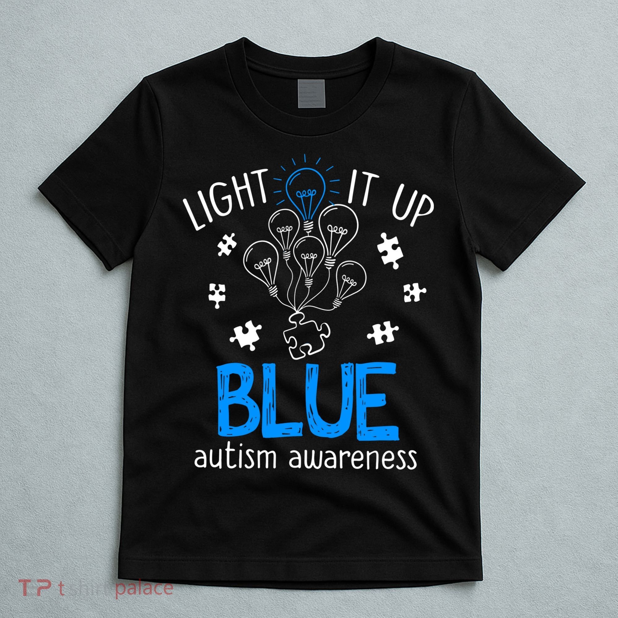 Autism Awareness Autism Support Men T-Shirt