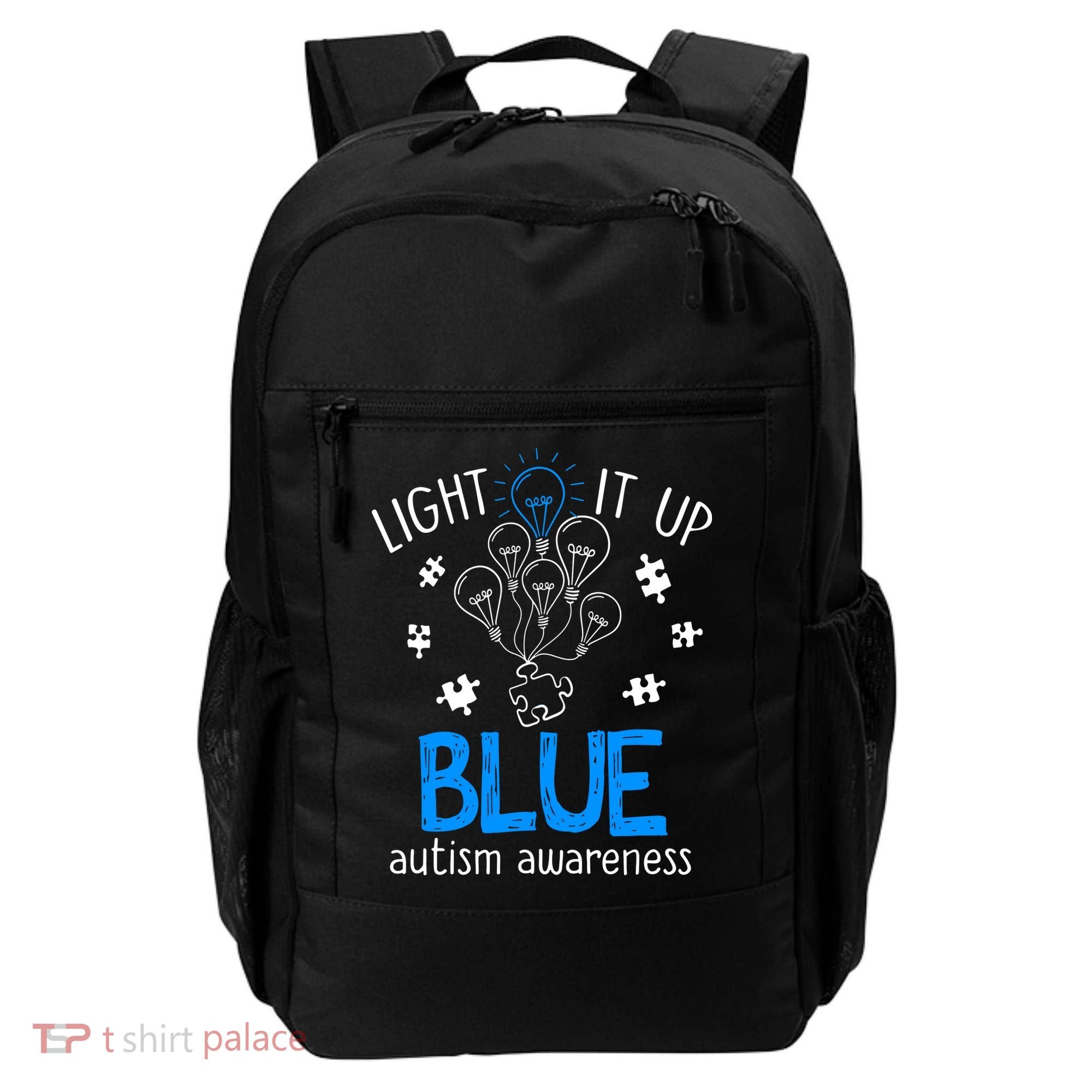 Autism Awareness Autism Support Men Backpack