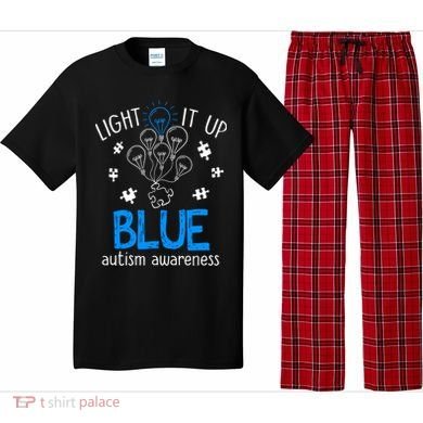 Autism Awareness Autism Support Men Pajama Set
