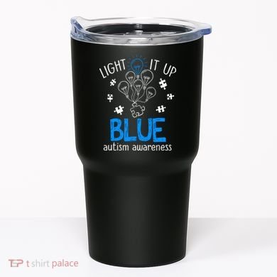 Autism Awareness Autism Support Men Tumbler